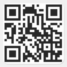 Sticker de code QR