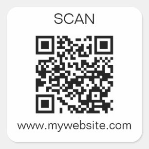 Sticker de code QR