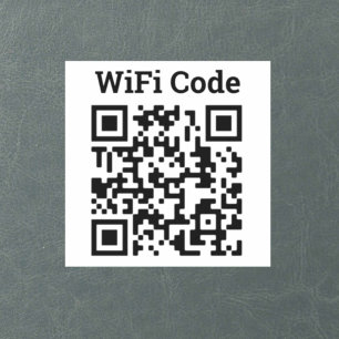 Sticker de code QR Wifi