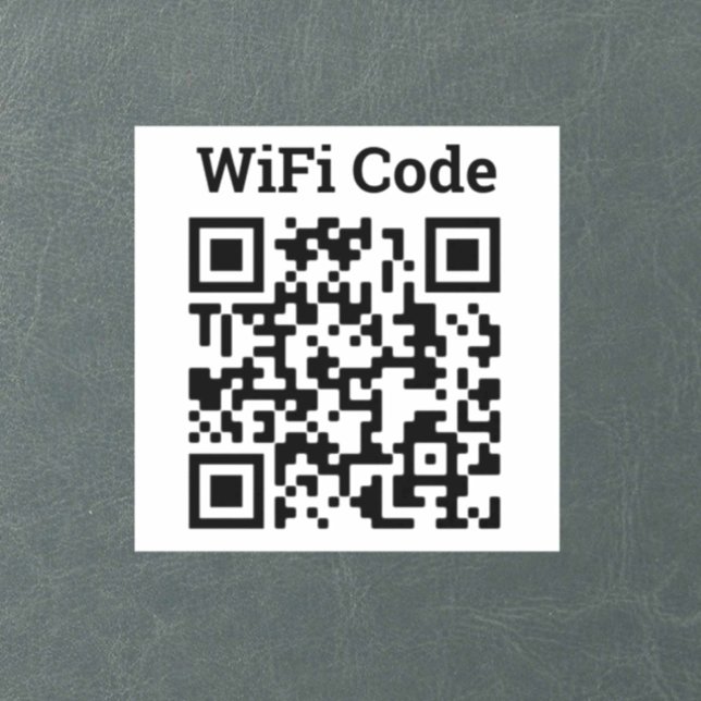 Sticker de code QR Wifi (Créateur téléchargé)