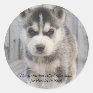 Sticker de collecte de fonds