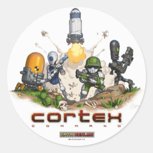 Sticker de commande Cortex