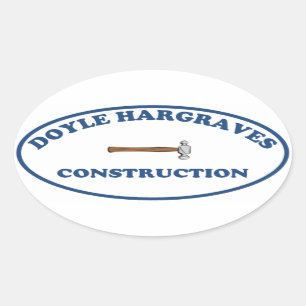 Sticker de construction Doyle Hargrave