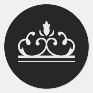 Sticker de conte de fée d'argent