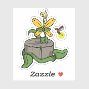 Sticker de contours été pour le printemps