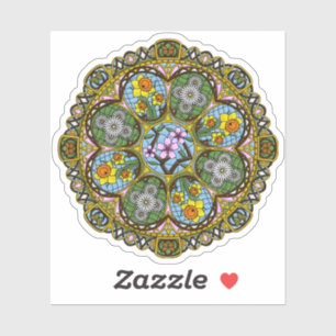 Sticker de contours Spring Nouveau