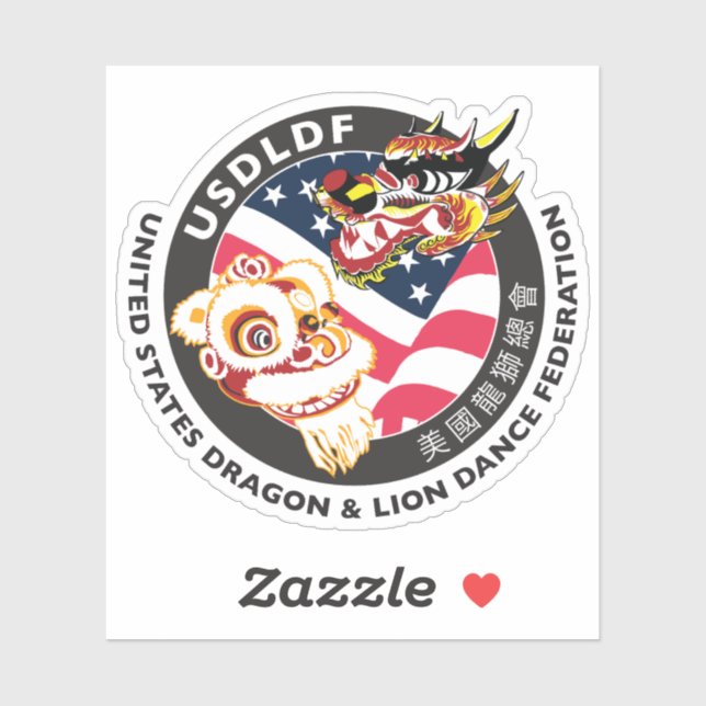 Sticker de contours USDLDF (Feuille)