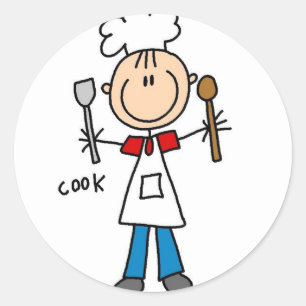Sticker de Cook Figure Sticker