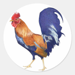 Sticker de coq