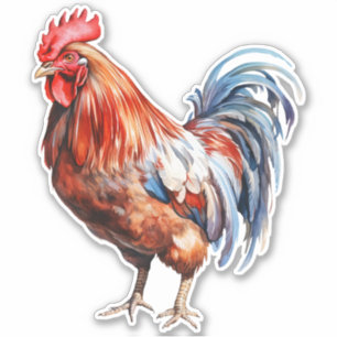 Sticker de coq