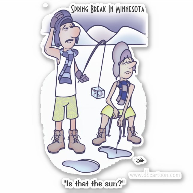 Sticker de coupe personnalisée pour ressort (Devant)