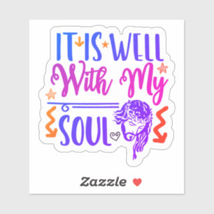 Sticker de couplet de la Bible