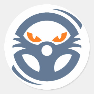 Sticker de course mode bête