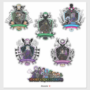 Sticker De courtes attentes