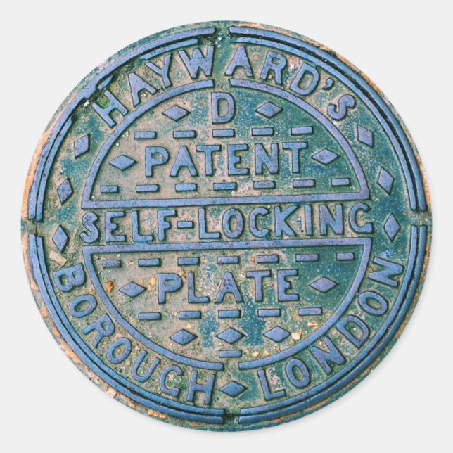 Sticker de couverture de l'utilitaire Borough of L (Devant)