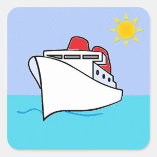 Sticker de croisière