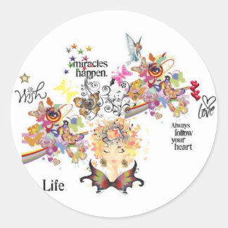 Sticker de déesse LOVE