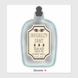 Sticker de dépouille invisible