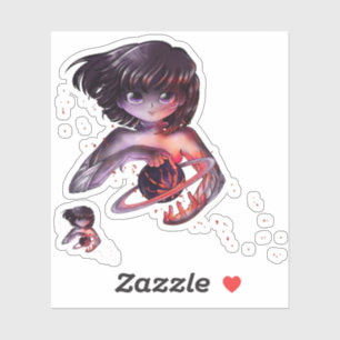 Sticker De destruction