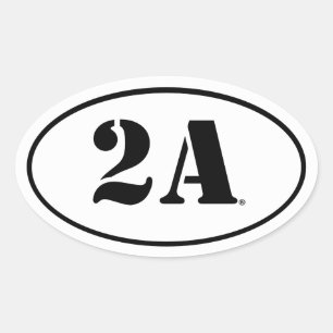 Sticker de deuxième amendement