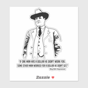 Sticker de devis Big Bill Haywood