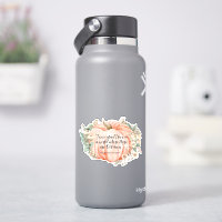 Sticker de devis d'octobre d'Anne of Green Gables