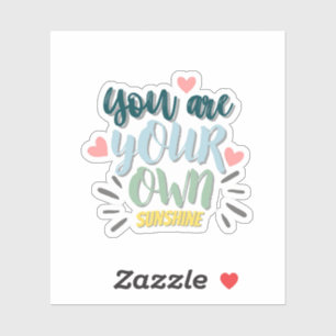 Sticker de devis inspirant