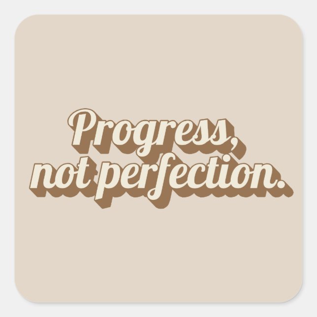 Sticker de devis motivationnel (Devant)