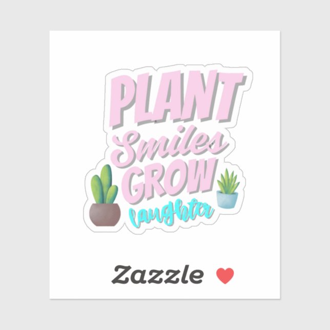 Sticker de devis Plante en gros (Feuille)