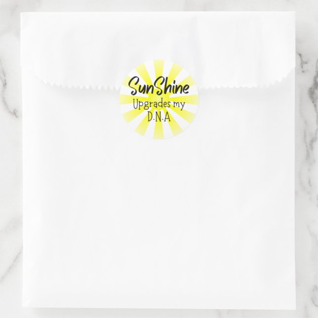 Sticker de devis positif (Sac)