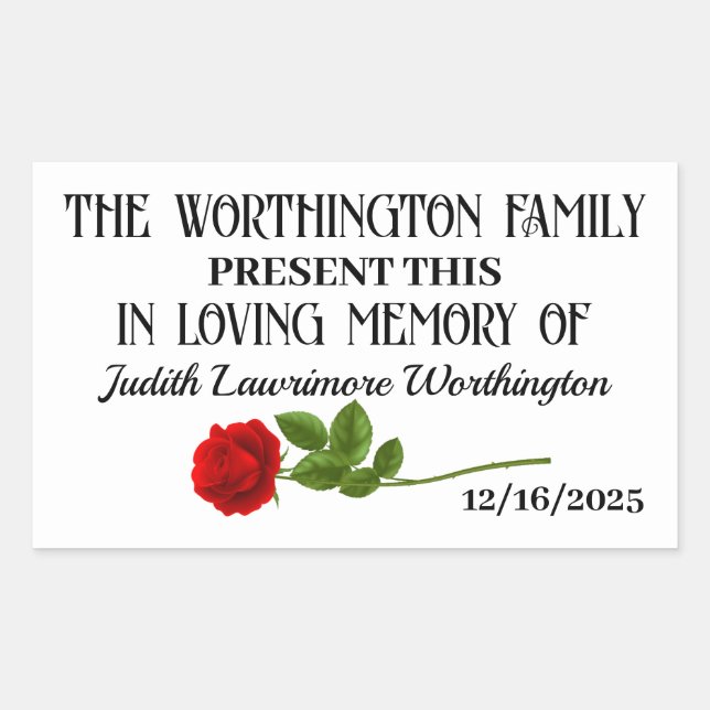 Sticker de don (Devant)