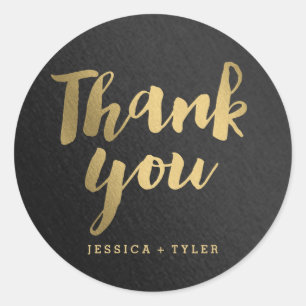 Sticker de faveur de mariage de la promesse brilla