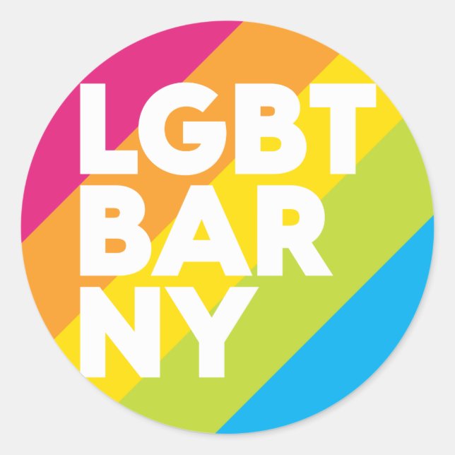 Sticker de fierté (feuille de 20) (Devant)