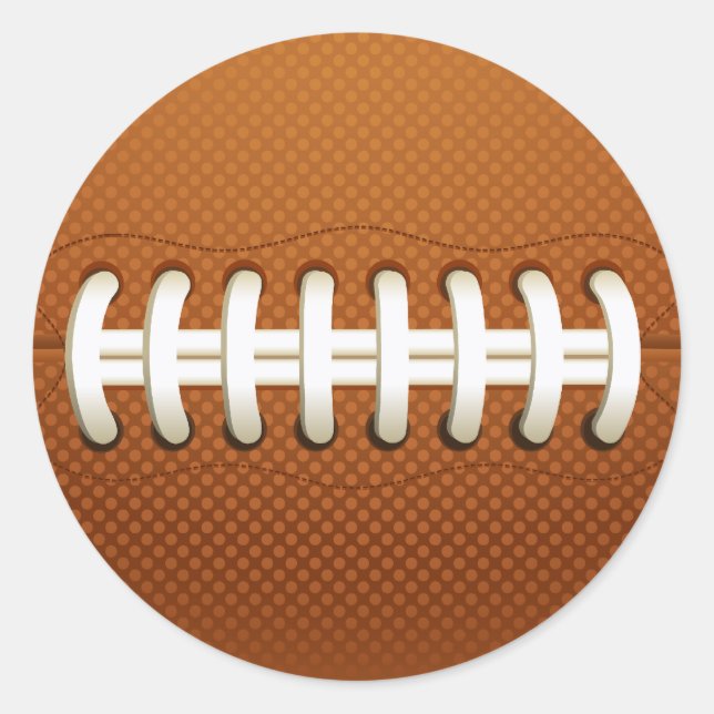 Sticker de football (Devant)