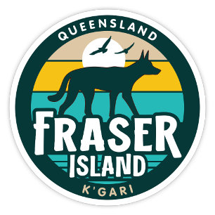 Sticker de Fraser Island, Queensland Australie