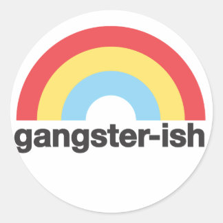 Sticker de Gangsterish