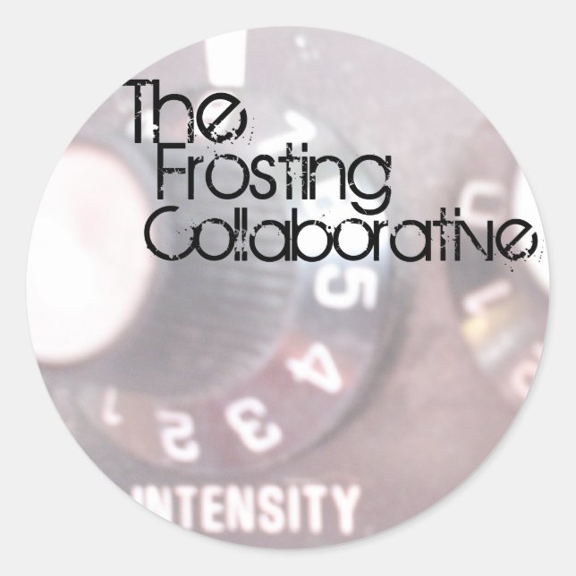 Sticker de givrage (Devant)