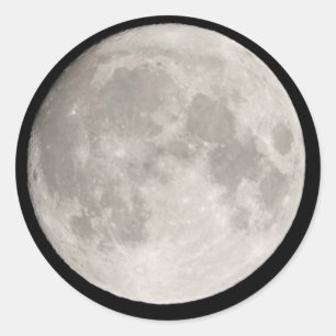Sticker de grande lune