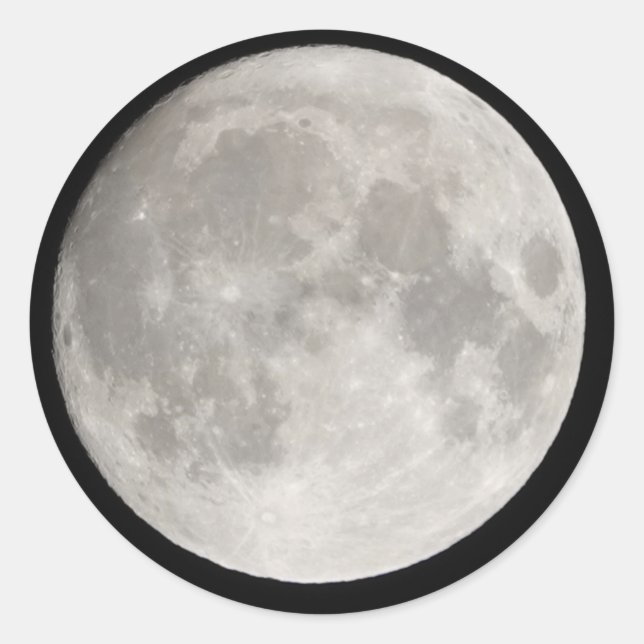 Sticker de grande lune (Devant)