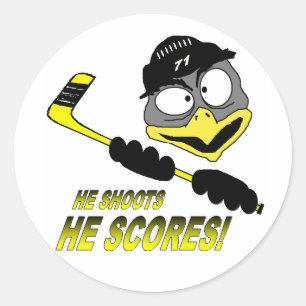 Sticker de hockey Penguin