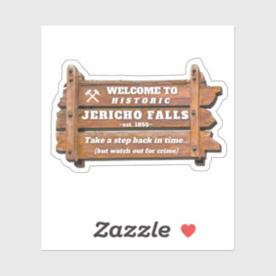 Sticker de Jericho Falls