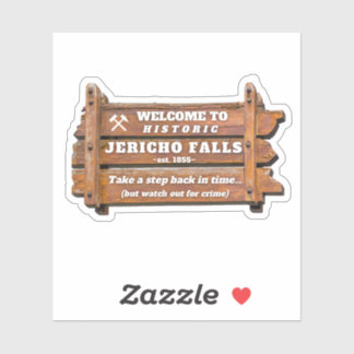 Sticker de Jericho Falls