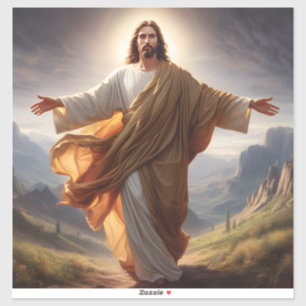 Sticker de Jésus Vinyl