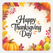 Sticker de jour bon thanksgiving
