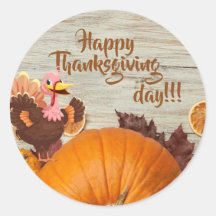 Sticker de jour bon thanksgiving
