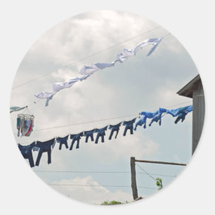 Sticker de jour de blanchisserie