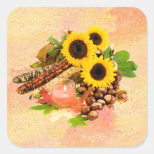 Sticker de la baie de Thanksgiving 1