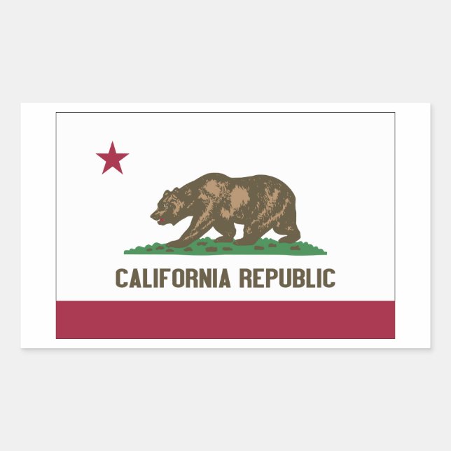 Sticker de la Californie (Devant)