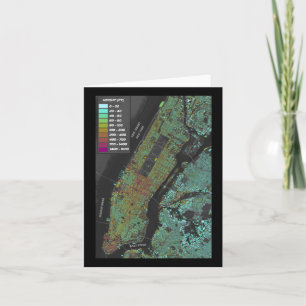 Sticker de la carte de hauteur de l'immeuble de Ne