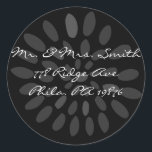 Sticker de la carte de réponse Mariage Peacock Ins<br><div class="desc">Toutes mes créations sont des oeuvres originales ONE-OF-A-KIND conçues par moi ! Vous ne pouvez les trouver ici ! La plupart sont créés à l'aide d'Adobe Illustrator ou d'Adobe Photoshop. D'autres sont des objets peints à la main uniques en aquarelle, gouache et encre indienne. Toutes les couleurs, polices et textes...</div>